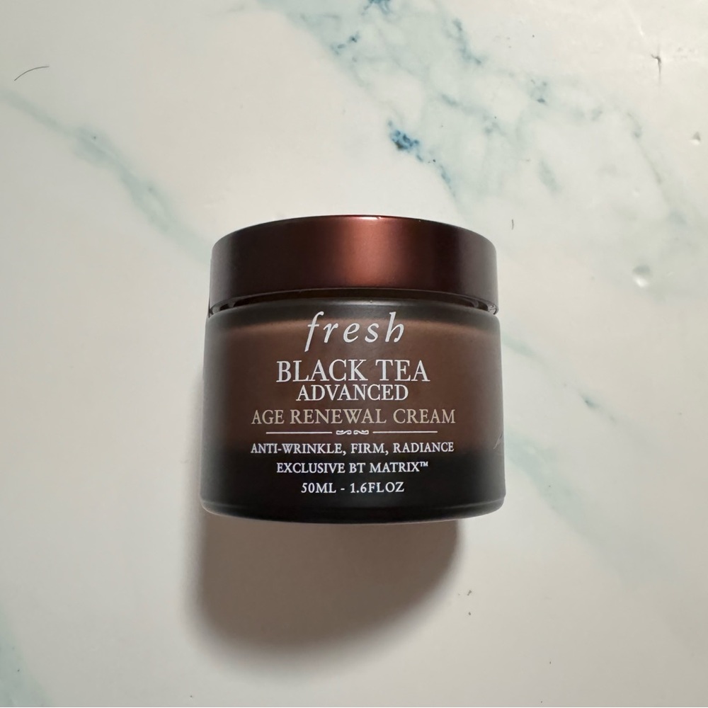 Fresh Black Tea Age Renewal Cream NEW